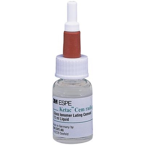 Ketac Cem Radiopaque Permanent Glass Ionomer Luting Cement (3M)