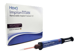 Implant Cement Dual Cure, Starter Pack