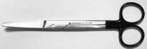 Mayo Scissors Supercut (J&J Instruments)