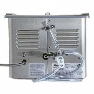 Ultrasonic Unit Quantrex 140H w/Timer, Heat & Drain 3.2 Liter (0.85 Gal) #610 (L&R)