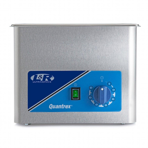 Ultrasonic Unit Quantrex 140H w/Timer, Heat & Drain 3.2 Liter (0.85 Gal) #610 (L&R)