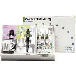 Variolink Esthetic DC Luting Cement Dual Cure (Ivoclar)