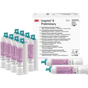 Imprint 4 Preliminary Alginate Alternative VPS Impression Material (3M)