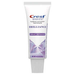 Toothpaste Crest 3D White Brilliance, Vibrant Peppermint