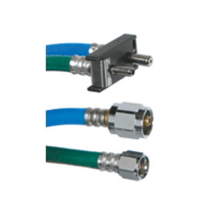 Oxygen/Nitrous Duplex Porter Male Q. Connect (Belmed)