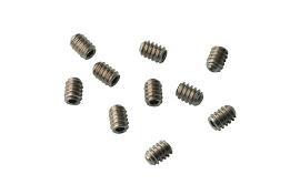 Setscrew Socket, 6-32 x 3/16 SS (10)