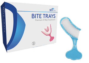 Bite Trays 3-Way Premium Impression Tray (Sky Choice)