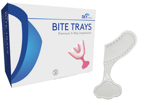 Bite Trays 3-Way Premium Impression Tray (Sky Choice)