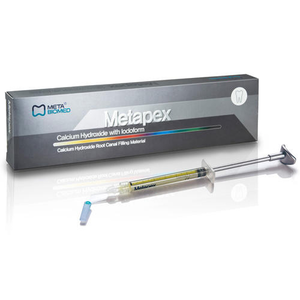 Metapex Calcium Hydoxide Syringe 2.2gm w/ 20 Tips