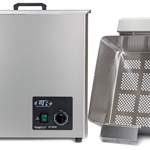 Ultrasonic Unit SweepZone 1000 w/Timer & Drain 11.62 Gallon (44.0 Liters) #AG918 (L&R)