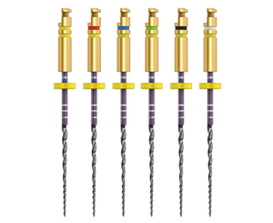 ZenFlex NiTi Rotary Shaping Files .04-31 mm Length  6/Pkg  (KerrRotary)