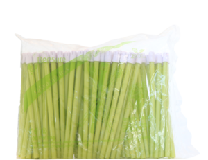 Saliva Ejectors, Green, 100/Pkg (BeeSure)