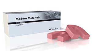 Bite Blocks Hard Pink (Kulzer)