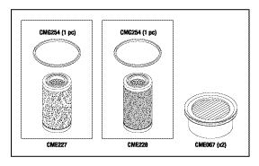 Compressor PM Kit (RamVac Osprey)