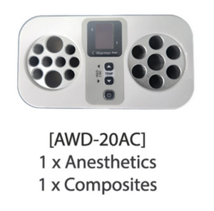 C-Warmer Dual: Anesthetic & Composite Warmer with Dual Temperature