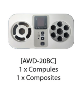 C-Warmer Dual: Anesthetic & Composite Warmer with Dual Temperature
