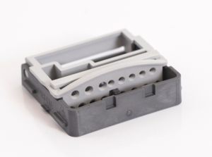 PractiPal Compact File Holder Blue