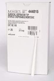 Surgical Aspiration Tip Sterile White (25)
