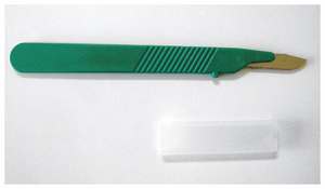 Scalpel Surgical SS Blades Sterile 10/pk  (Exel)