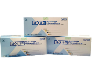 Spinal Needle Quincke Bevel 50/Pkg (Exel)