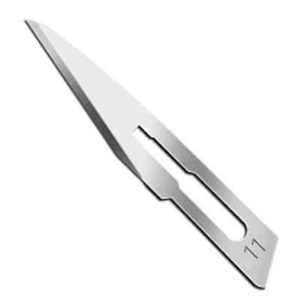 Surgical Blade Stainless Steel, 100/bx