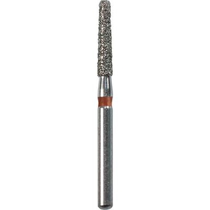 SimpliCut Single Use Diamond Burs Taper Rounded Shoulder , 25/Pkg (Kerr Rotary)