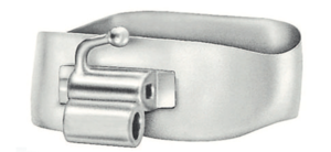 Molar Bands With Facebow Buccal Tubes .018 Upper Left (3/PK)