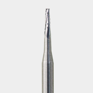 NeoBurr FG Carbide Tapered Fissure Crosscut (Microcopy)