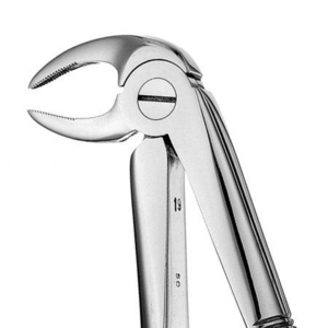 Forceps Serrated European Style (Hu-Friedy) 