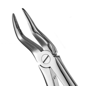 Forceps Serrated European Style (Hu-Friedy) 