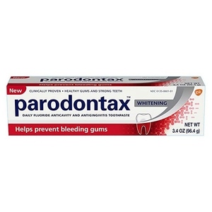 Parodontax Toothpaste, 3.4 oz. tube,  6/pkg, 2 pkg/cs (12 tubes total)