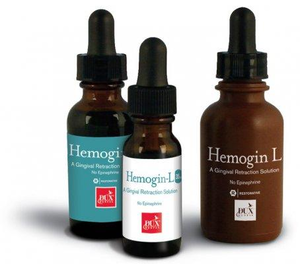 Hemogin-L Gingival Retraction Solution (Kerr)