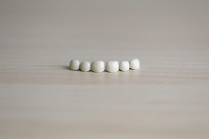 Crown White CENTRAL ES Upper Right Each (Acero)