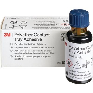 Tray Adhesive Polyether Contact 17ml Bottle (3M)