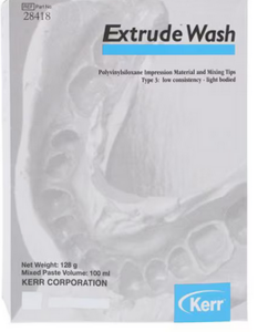 Extrude VPS Impression Material (Kerr)