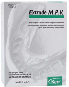 Extrude VPS Impression Material (Kerr)
