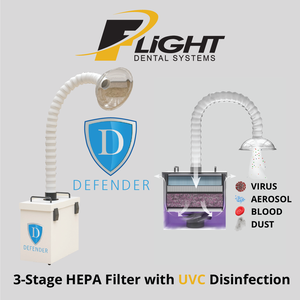 Flight Defender I OR II Oral Evacuator