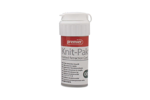 Knit Pak Knitted Gingival Retraction Cord – 100