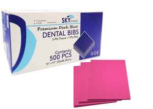 Bibs Disposable Patient 2ply 13