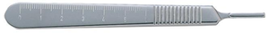 Blade Handle #3 W/mm Ruler (Miltex)
