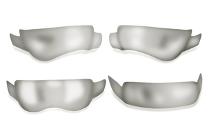 Contoured anatom matrice (Polydentia)