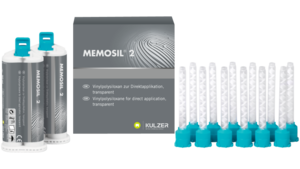 Memosil 2 Cleae Bite Registration (Kulzer)