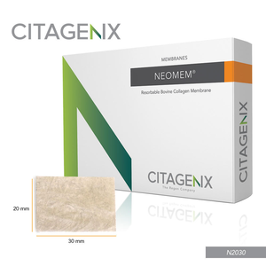 Neomem Barrier Membrane Xenograft Resorbable (Citagenix)