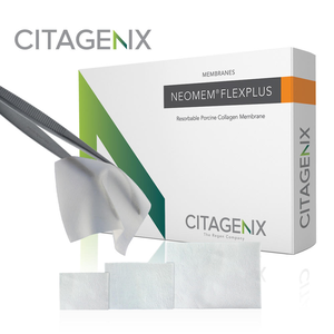 Neomem Flexplus Barrier Membrane Xenograft Resorbable (Citagenix)
