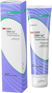 Omni Brush-On Gel 0.4% Stannous Fluoride Mint 4.3oz (3M)