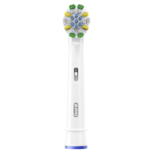 Toothbrush Replacement Head Electric FlossAction Refill 6/Pkg (Oral-B)