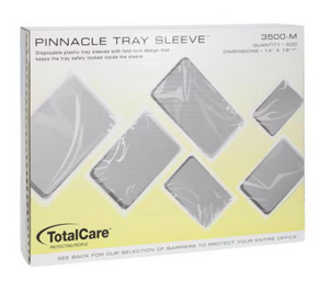 Tray Sleeves 500/pkg (Pinnacle)