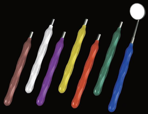 Mirror Handle Silicone Cone Socket (Plasdent)