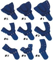 Excellent Impression Trays (12) (Plasdent)