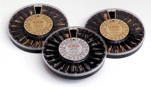 Gold Screw Post Cylindrical Kit (Nordin)